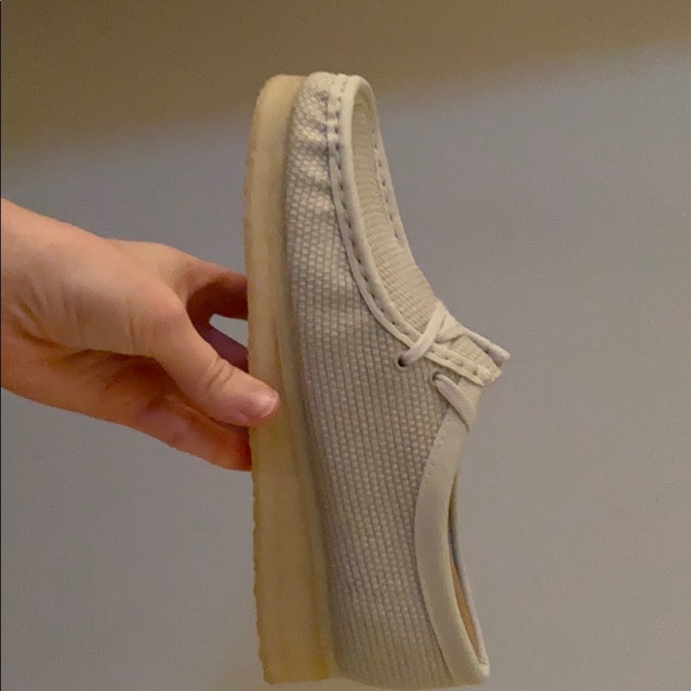 Brand new Clark’s wallabees size 6.5